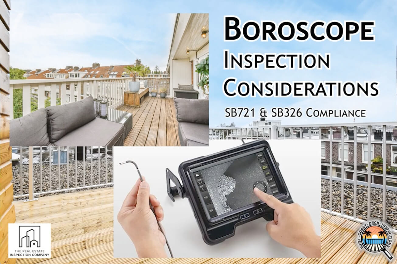 Webinar: SB 326 and SB 721 in plain English - West Coast Deck Inspections