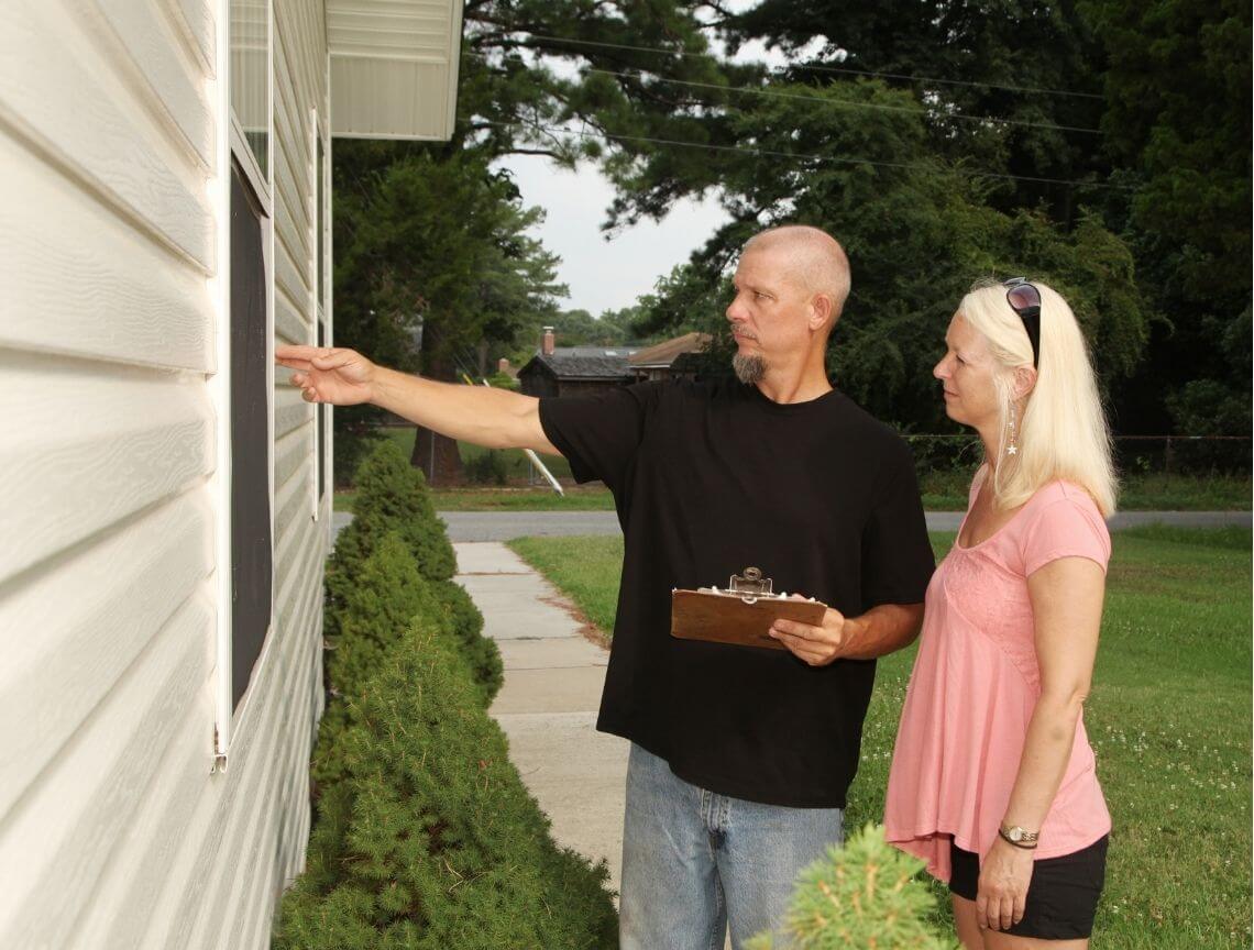 HOA board reviewing SB 326 inspection report in Orange County, CA