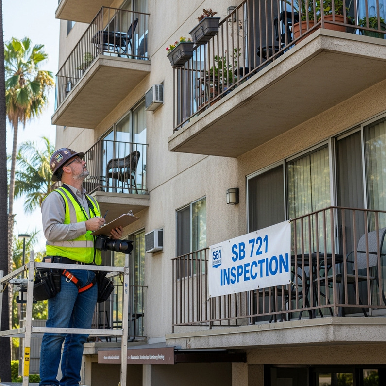 What Buildings Require SB 721 Inspection in California