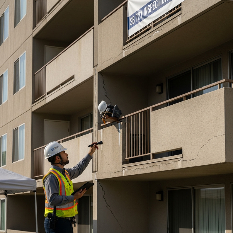 What Buildings Require SB 721 Inspection